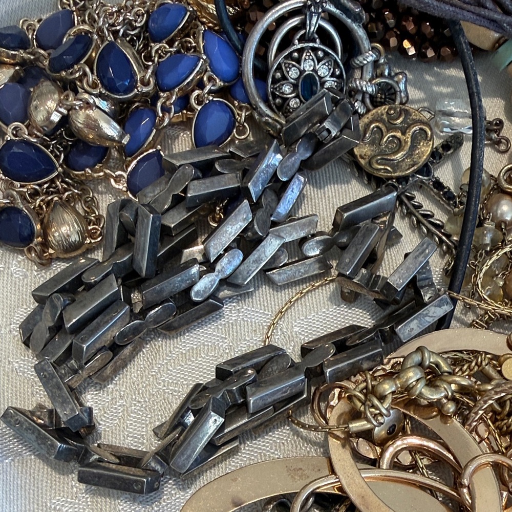 Elegant mens Gold and Silver Women's Jewelry Bundle Reseller craft #155 - Picture 4 of 14